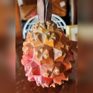 Wood Pineapple